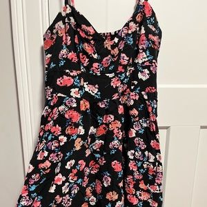 Express floral summer dress, small